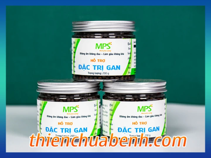 Hỗ trợ đặc trị Gan