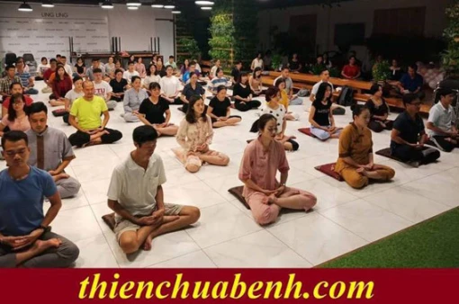 Khóa học thiền tại Hà Nội của Thầy Phúc Thành: Tìm lại sự bình yên trong tâm hồn